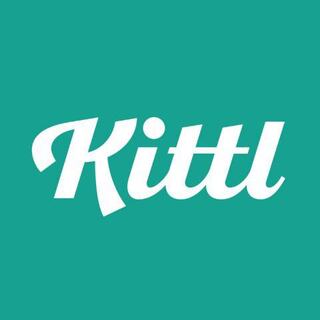 Kittl in cursive over white background.